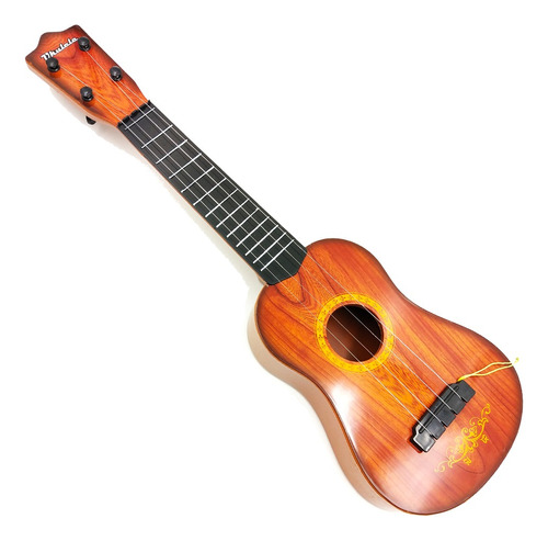 Violão De Brinquedo Infantil - Cordas De Aço - Novo