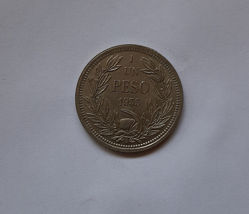 Moneda De 1 Peso Año 1933