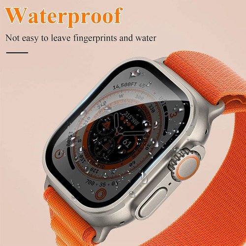 6 Micas De Hidrogel Privacidad Apple Watch Se (2ª Gen)- 40mm