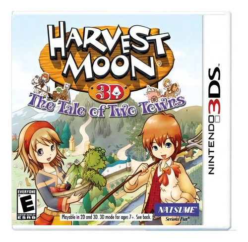 Jogo Harvest Moon: Tale Of Two Towns - Nintendo 3ds