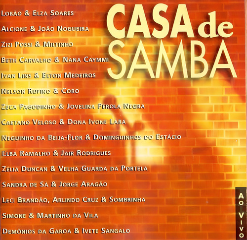 Cd Casa De Samba - Casa De Samba