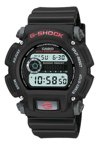 Reloj Casio G-shock Dw9052-1v En Stock Original Con Garantía