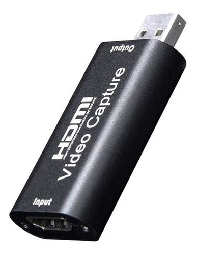 Capturadora De Video Usb 2.0 Hdmi
