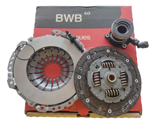 Kit Clutch Embrague Chevrolet Onix (borg Warner-luk)