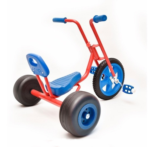 Imagen 7 de 8 de Triciclo Infantil Chopero Pedal Mini Drift Katib 3 A 5 Años