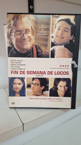 Dvd -- Fin De Semana De Locos