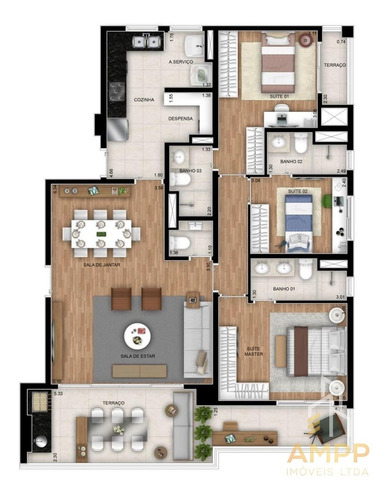 Apartamentos - Residencial - Condomínio Landscape - 745
