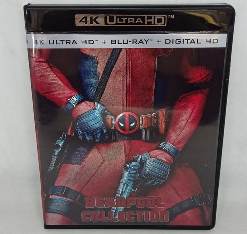 Deadpool 1 Y 2 4k 25gb