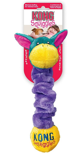 Juguete De Perro Kong Squiggles, Los Colores Varían, Surtido