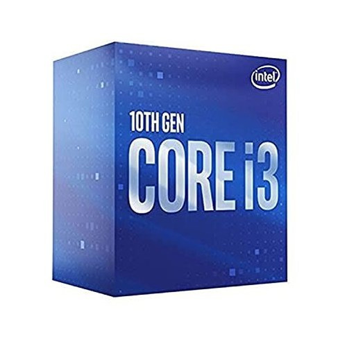 Procesador Intel I3-10100f 3.6ghz 6mb Lga1200 4c 8t -azul