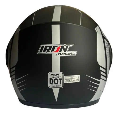 Casco para moto iron racing hotsell