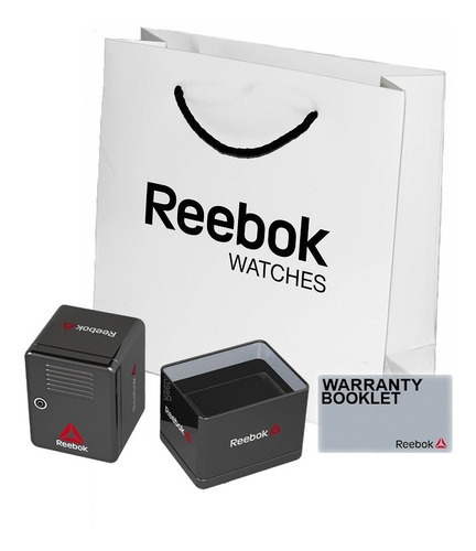 Reloj Reebok Chelsea Bloom Rd-chb-l2-s3ls-w3 Color de la malla Gris Color del bisel Rosê Color del fondo Blanco