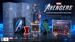Earth's Mightiest Marvel's Avengers - Collector's Limited Edition - Xbox One