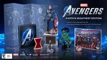 Comprar Earth's Mightiest Marvel's Avengers - Collector's Limited Edition - Xbox One