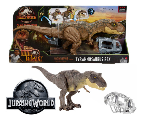 Figura De Acción De Dinosaurio T-rex Jurassic World.