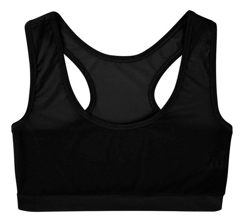 Un Sujetador Elástico De Malla Transparente Para Mujer, Sin