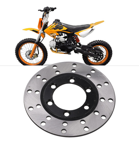 Brake Caliper Disc Rotor 130mm Front Metal Alloy Wearproof