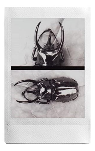 Cámara Instax Hybrid Instant Black Mini