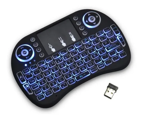 Mini teclado inalambrico smart tv new arrivals