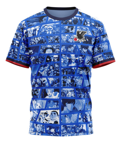 Camiseta Japón 2022 - Anime (personalizable)