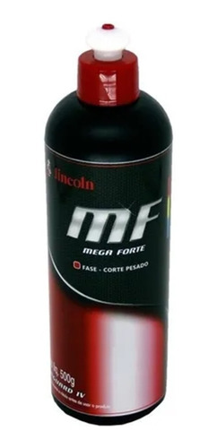 Lincoln Mf Polidor Mega Forte Corte Pesado (500g)