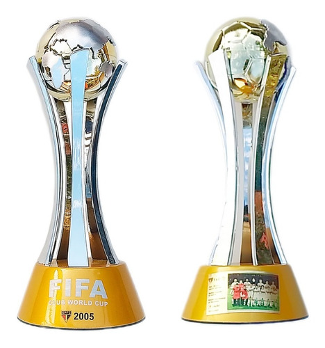 Taça Mundial Fifa Do São Paulo 2005 Em 35cm