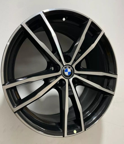 Jogo De Roda Bmw 320i Aro 19 Furação 5x112 Raw