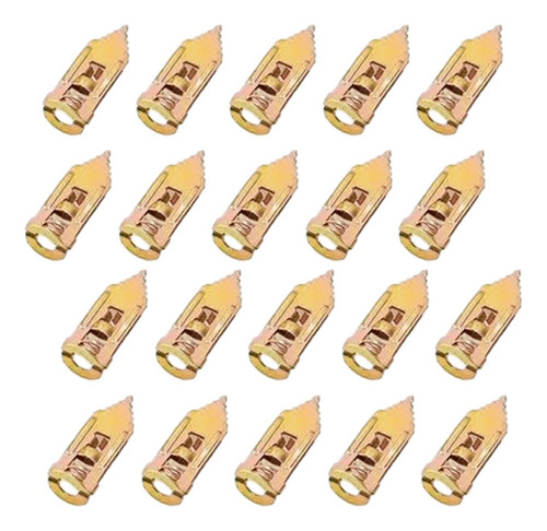 N 20 Âncoras Para Drywall, Âncoras De 1,2 Cm X 3 Cm