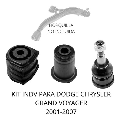 Kit Bujes Y Rotula Indv Dodge Chrysler Grand Voyager 01-07