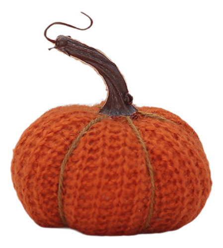 5 Calabaza Tejida Para Acción De Gracias, Calabaza 5