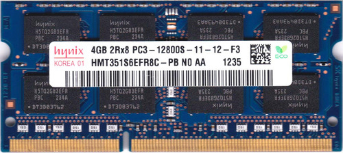 Hynix Gb Memoria So-dimm Mhz C-pb