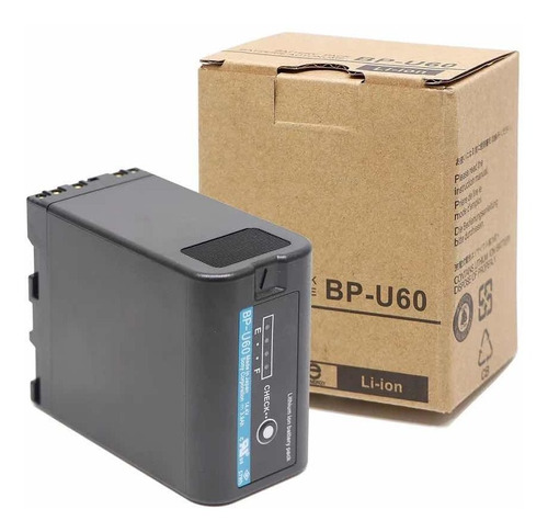 Bateria Para Sony Bp-u60 Bp U60 Bpu60 Batería, Original