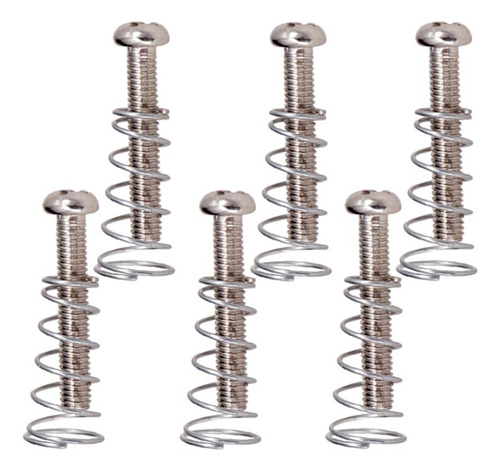 3 X 6 Unids Hierro Guitarra Eléctrica Puente Tailpiece