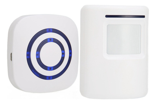 Timbre De Puerta Con Sensor De Movimiento, Timbre, Exterior,