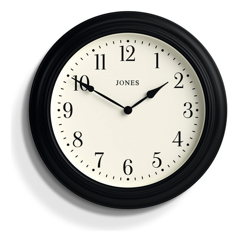 Jones Clocks® Supper Club - Reloj De Pared Grande, Diseno Tr