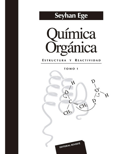 Libro: Quimica Organica Tomo 1 (spanish Edition)
