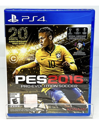 Pro Evolution Soccer PES 2016 PS4