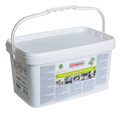 Pastillas Rational Green Tab Verdes - Balde X 150 U