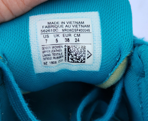 Zapatillas Converse Point Star Ox Estándar Sin Género (Usado)