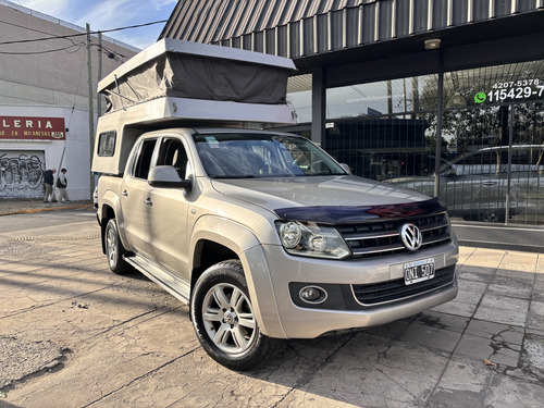 Amarok Trendline 4x2 Automática Con Camper 2/3 Personas