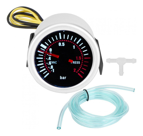 L Medidor Turbo Boost 2 Carro Universal 12v Led Digital Psi