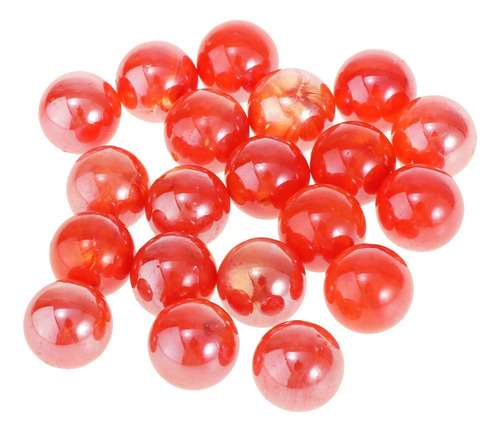 20x16mm Limpar Marbles Vidro Crianças Jogo Brinquedo Vaso P