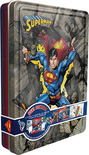 Aventuras Na Lata! Superman, De Warner Bros. Consumer Products Inc. Editora Todolivro Em Português