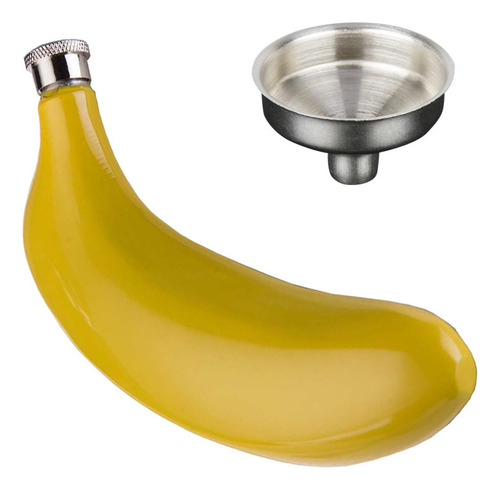 Set De Termos De Acero Inoxidable Con Forma De Plátano, 5 On