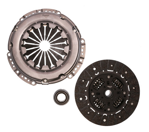 Kit De Embrague Ford Fiesta 1.3 8v Brasil 96/99 Endura