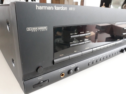 Receiver Harman Kardon Avr 51 Stereo & Home Phono Controle