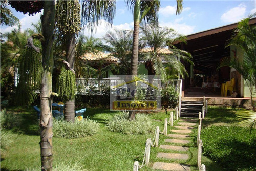Imagem 20 de 30 de Chácara Residencial Maravilhosa À Venda, Jardim Boa Vista, Hortolândia. - Ch0006