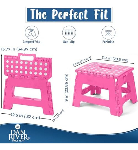 Taburete Plegable De Plástico | Taburete Plegable De Plástic