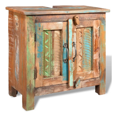 Kcclver Juego De Gabinete De Tocador De Baño De Madera