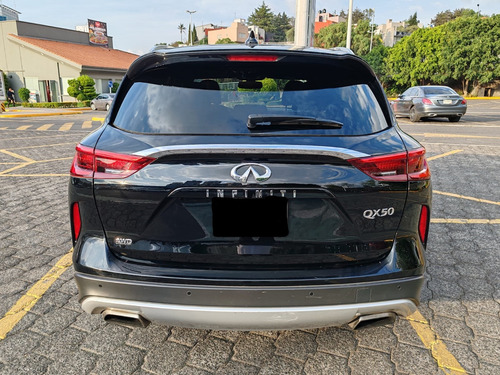 Infiniti Qx50 Sensory 2022